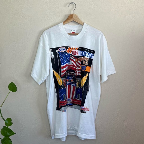 Vintage Other - Vintage 90’s NHRA Nationals T-shirt